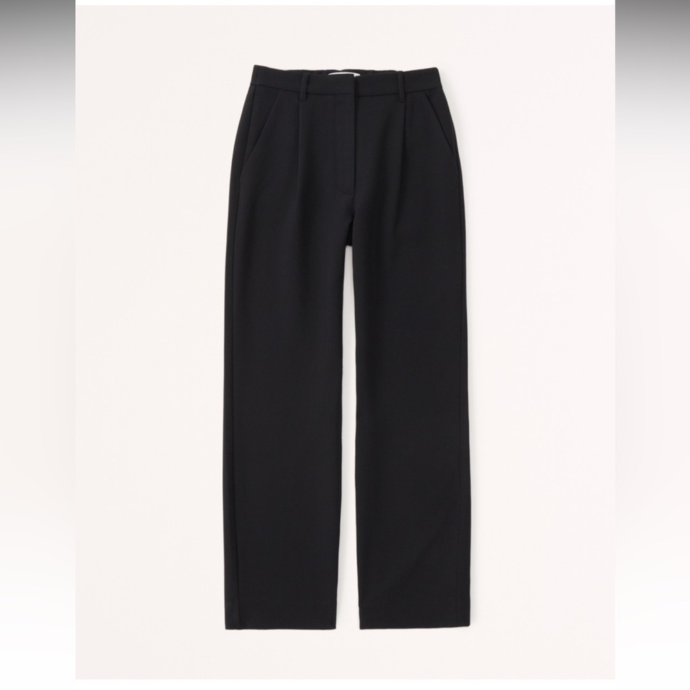 Abercrombie and Fitch Tailored Straight Pants